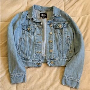 BDG shrunken denim jacket
